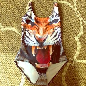 Tiger Swimsuit